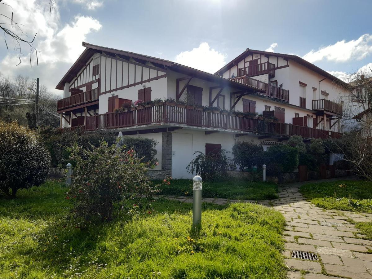 Hendaye-Plage A 200M De La Plage Apartment Bagian luar foto