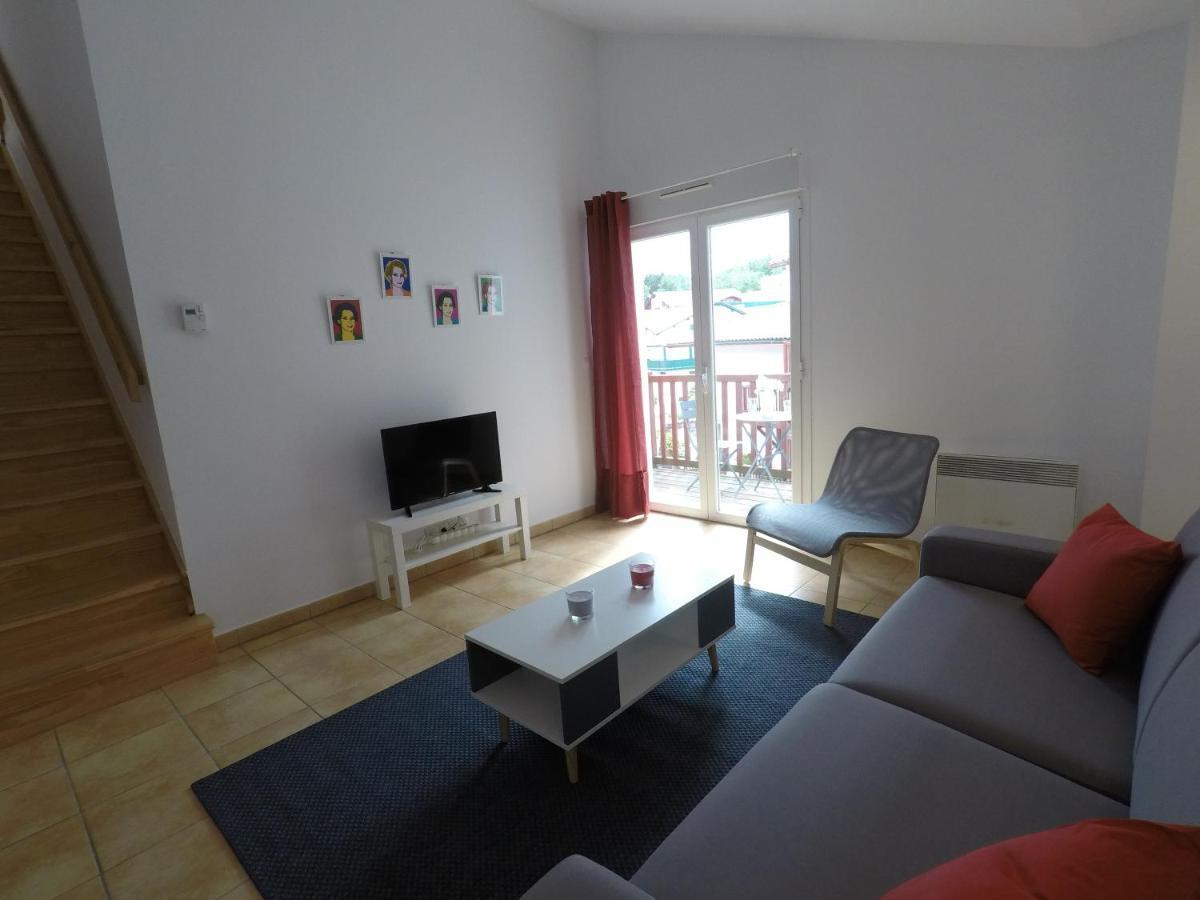 Hendaye-Plage A 200M De La Plage Apartment Bagian luar foto