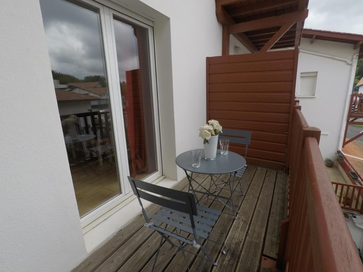 Hendaye-Plage A 200M De La Plage Apartment Bagian luar foto