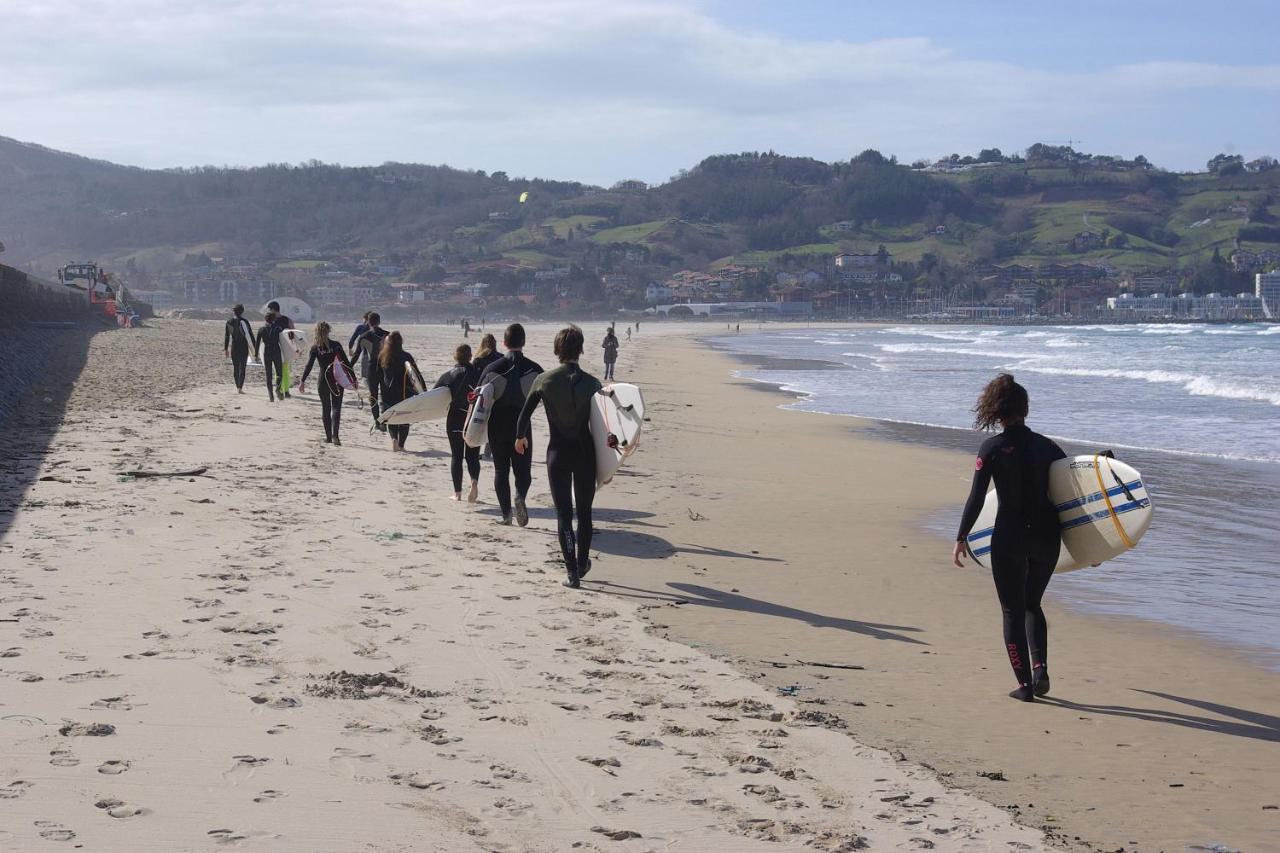 Hendaye-Plage A 200M De La Plage Apartment Bagian luar foto